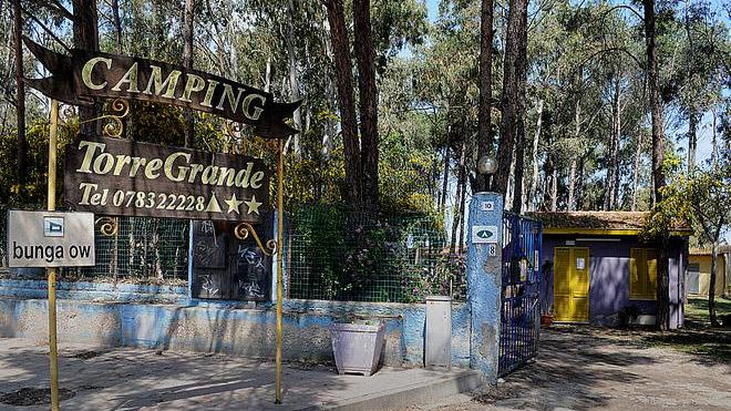 Nuovo bando per l’area camper nell’ex campeggio