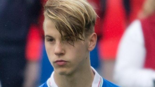 Porrini ha esordito con l’Italia Under 15