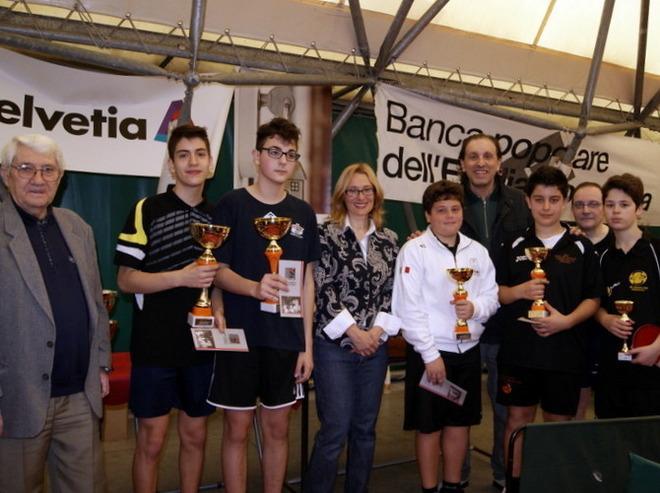 “Trofeo Pavarotti”: tennis tavolo in festa a S. Donnino 