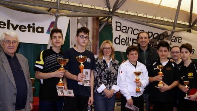 “Trofeo Pavarotti”: tennis tavolo in festa a S. Donnino