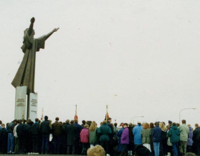 Il Cristo unificatore di Buffagni voluto da San Giovanni Paolo II 
