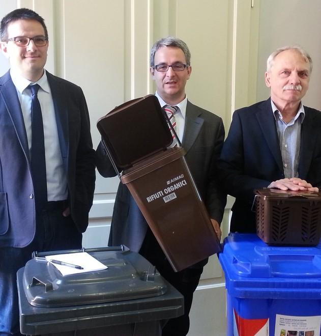 Rifiuti, via al porta a porta nelle frazioni 