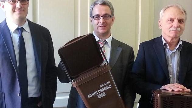 Rifiuti, via al porta a porta nelle frazioni