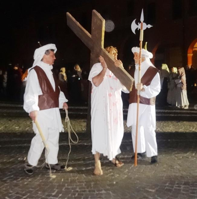 Lettera del Papa dopo la sacra rappresentazione