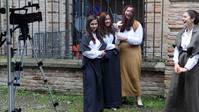 La scuola diventa un set per il film di Ciak Junior