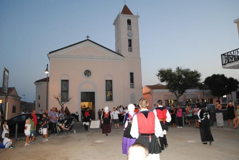Il patriarca di Beirut in visita a Stintino 