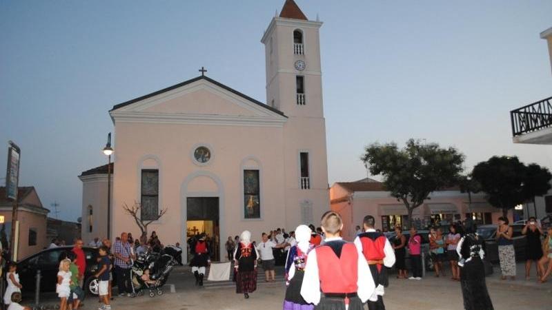 Il patriarca di Beirut in visita a Stintino