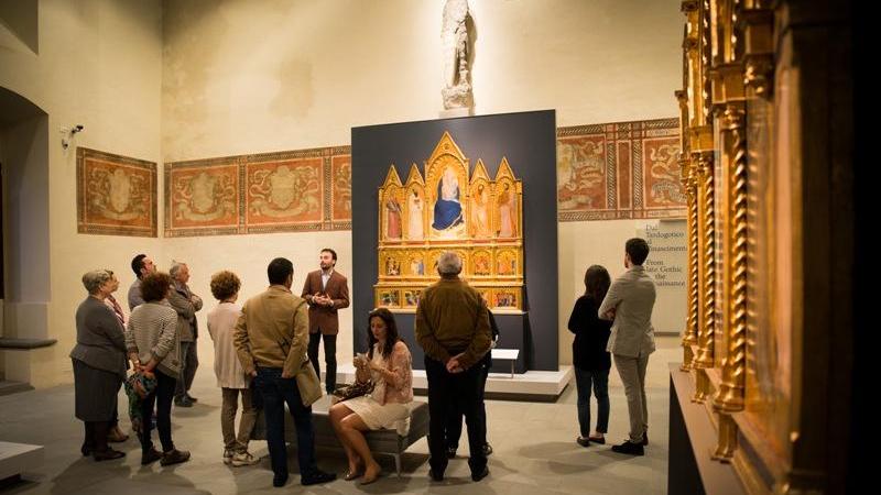 Prato, Palazzo Pretorio: torna su Facebook il gioco per visitare gratis il museo