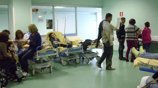 «Stavamo tutti dormendo Poteva essere una strage»