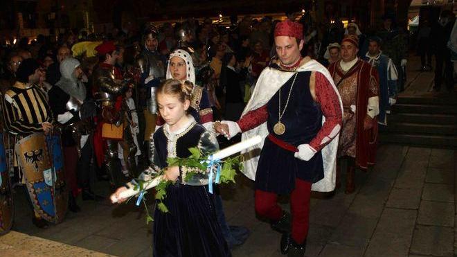 Il lungo mese del Palio decolla stasera