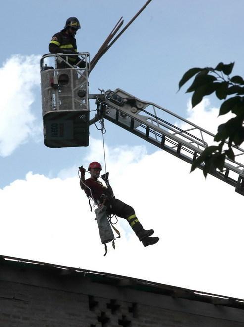 Mercatone, un piano chiuso per grandine