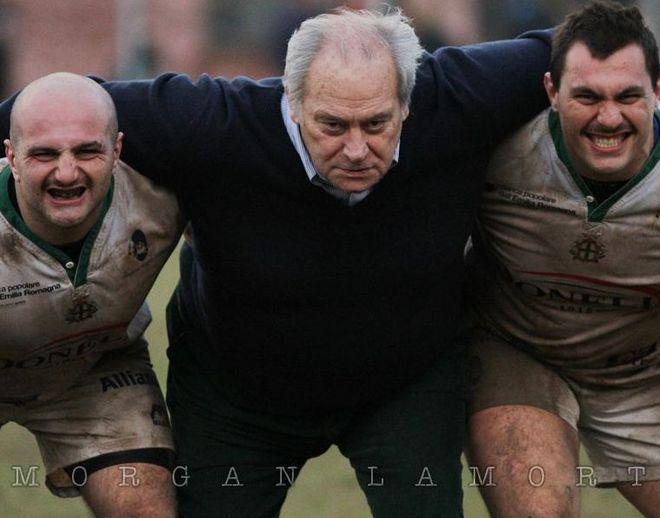 Almer Berselli, l’ultima meta del signore del rugby 