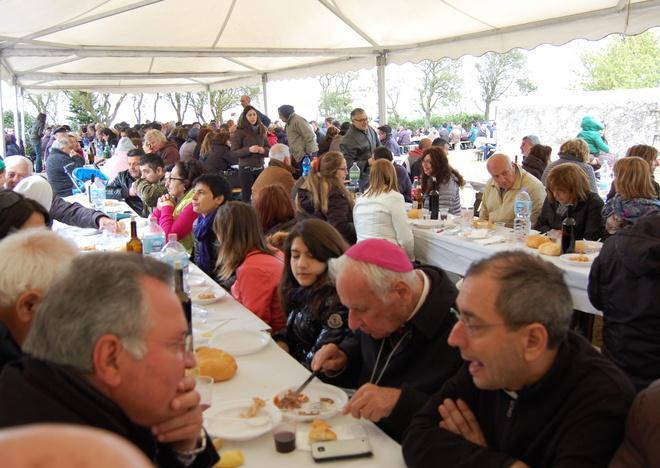 Un migliaio di fedeli alla festa di San Gavino Martire