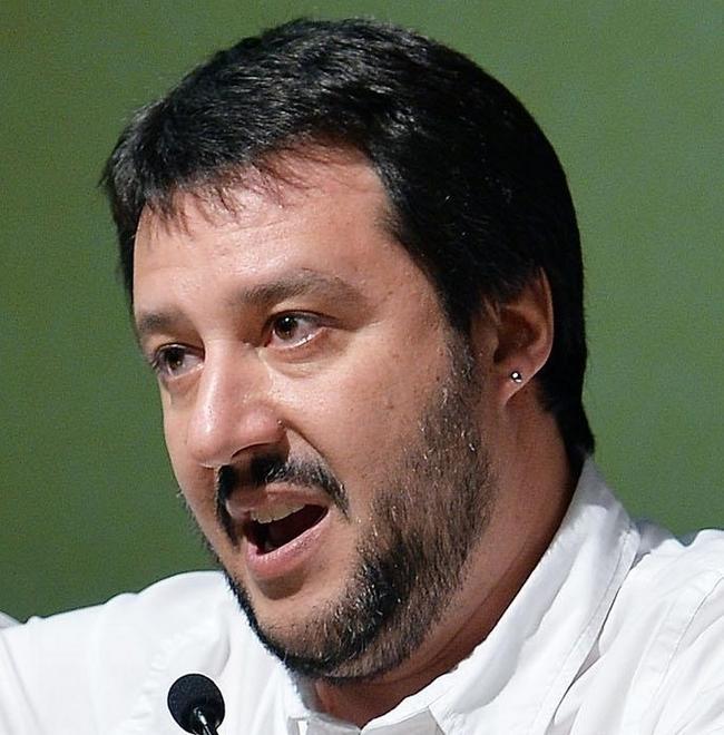Salvini (Lega): «Maledetto euro» 
