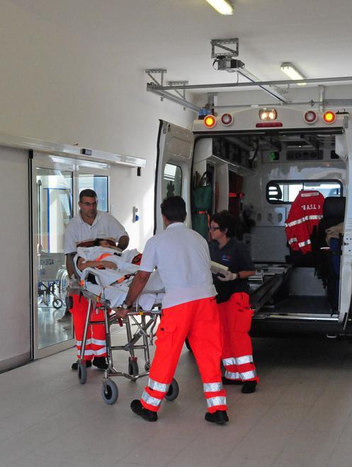 Quattro feriti nel tamponamento 
