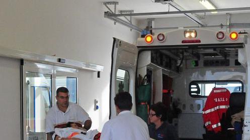 Quattro feriti nel tamponamento
