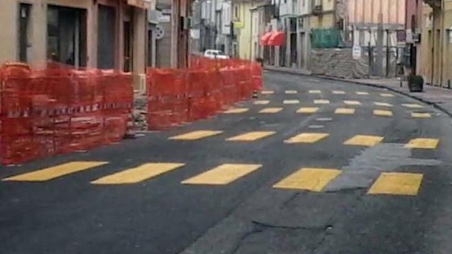 Strisce pedonali a non finire