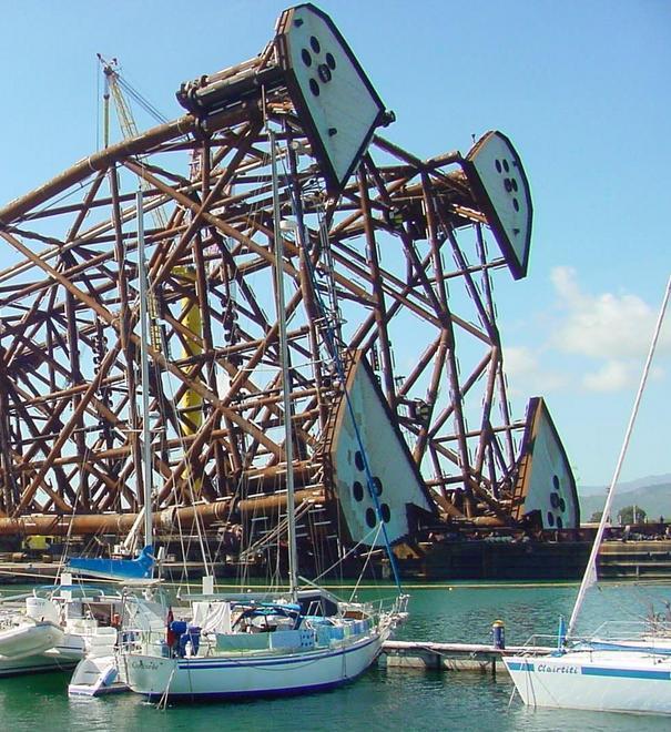 La Saipem strappa un megacontratto, fiducia all’Intermare 