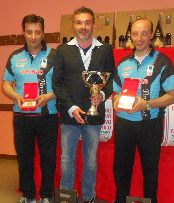 I pavullesi Loris e Moreno Ricci non hanno rivali a Montecavolo