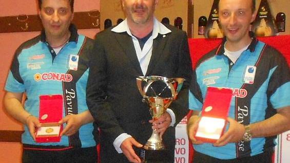 I pavullesi Loris e Moreno Ricci non hanno rivali a Montecavolo