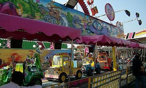 Un fine settimana tra le giostre