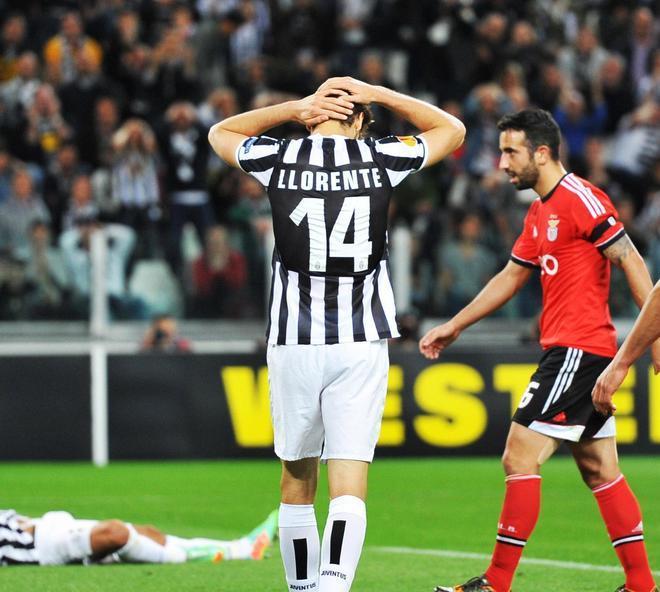 Juventus, la rabbia di Llorente: «Ora subito lo scudetto» 