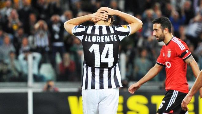 Juventus, la rabbia di Llorente: «Ora subito lo scudetto»