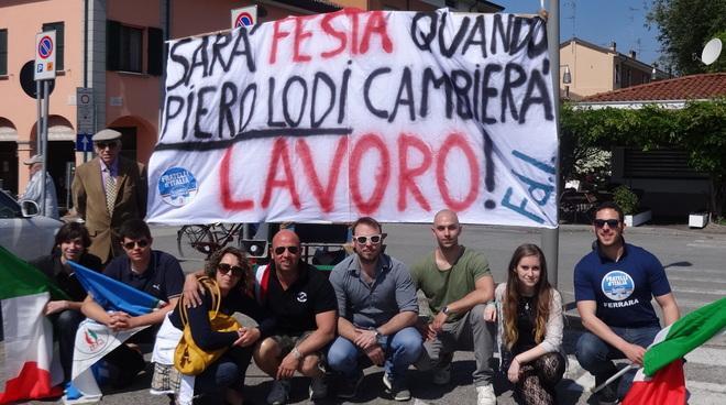 «La nostra protesta va avanti tutti i giorni»