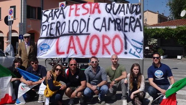 «La nostra protesta va avanti tutti i giorni»