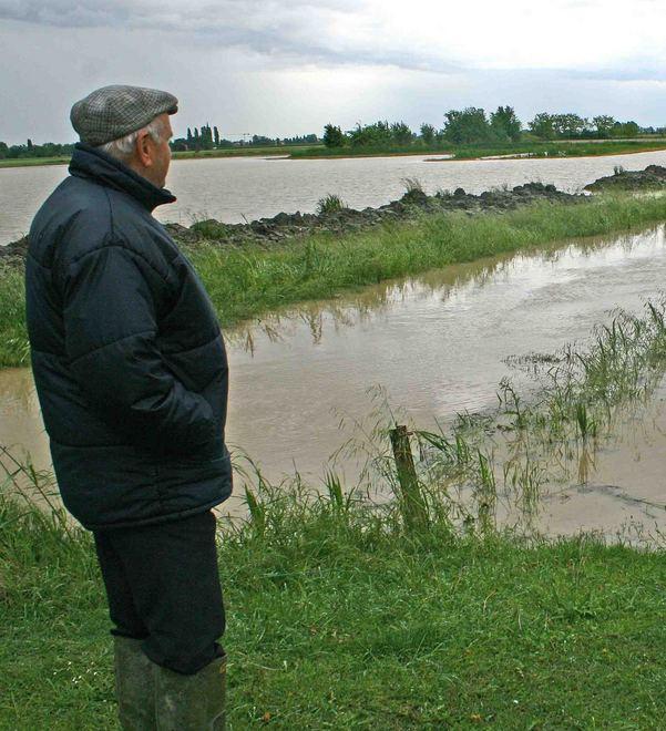 Allerta meteo fino a stanotte Roncodigà finisce sott’acqua 
