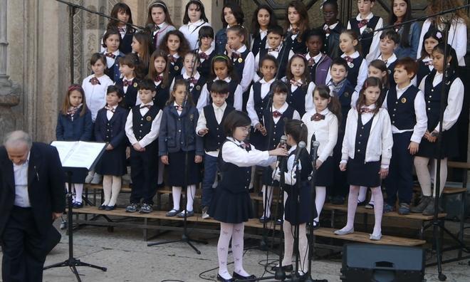 Piazza Duomo gremita per il concerto