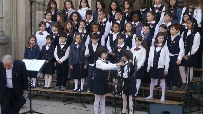 Piazza Duomo gremita per il concerto