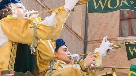 Conclusi gli omaggi al Duca