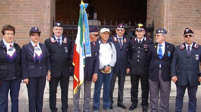 Marciatore dell’Unità d’Italia è arrivato anche a Ferrara