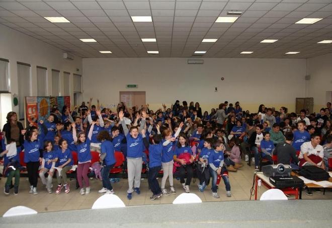 Diritti umani, riflessioni in classe a Occhiobello 