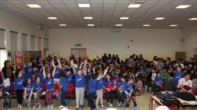 Diritti umani, riflessioni in classe a Occhiobello