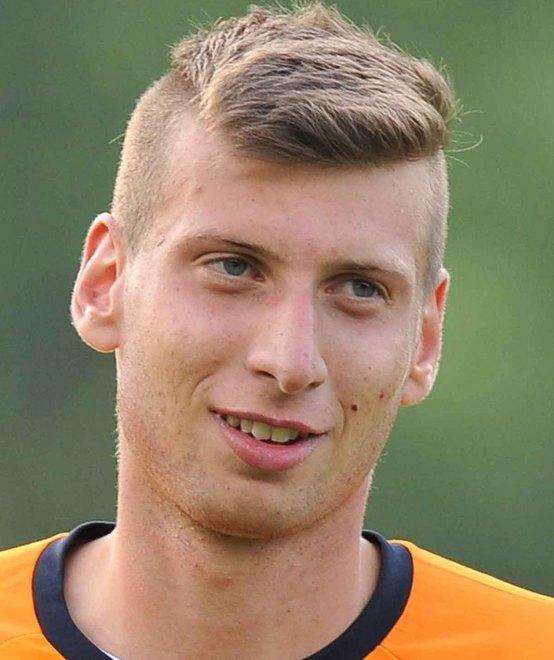 Il portiere Lukas Zima nella Nazionale Under 21 