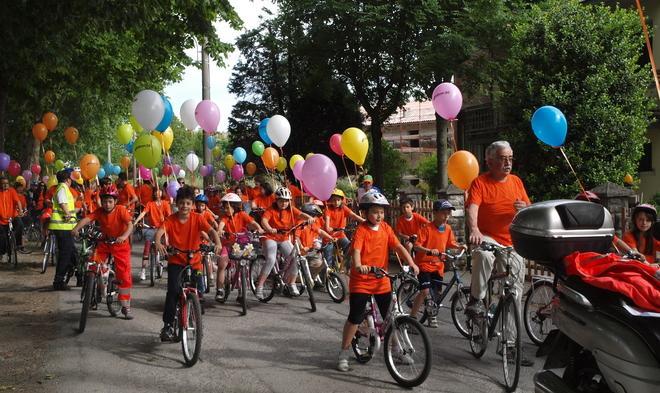 Domani la quarta biciclettata della Croce Arancione