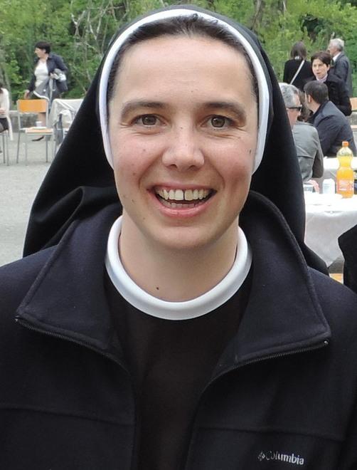 Festa per i voti di suor Silvia 