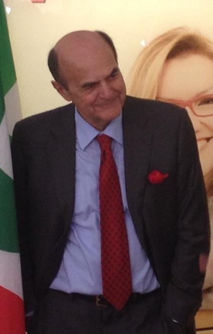 Bersani predica «fiducia e ottimismo» 