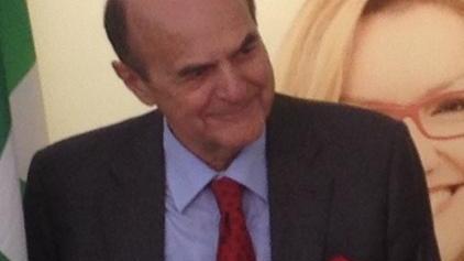 Bersani predica «fiducia e ottimismo»