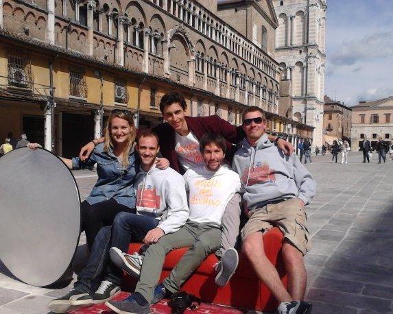 Quelli del divano: da Vicenza al Listone, vogliamo farvi sentire a casa