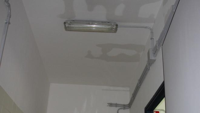 Piove dentro la guardia medica 