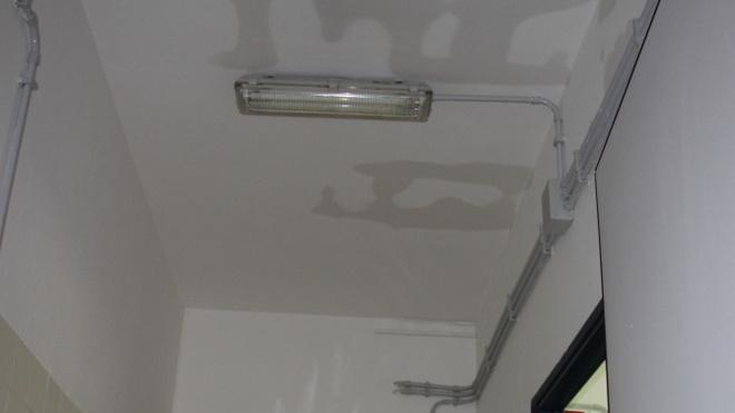 Piove dentro la guardia medica