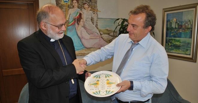 Visita del vicario patriarcale di Beirut 