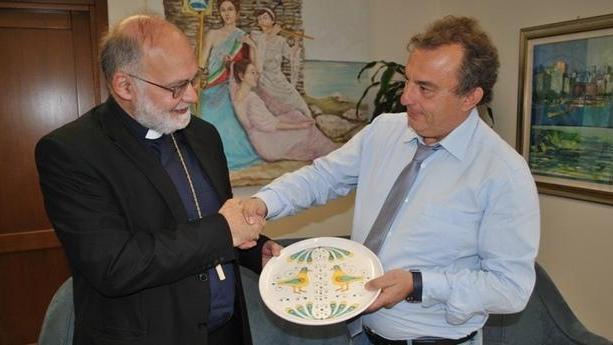 Visita del vicario patriarcale di Beirut