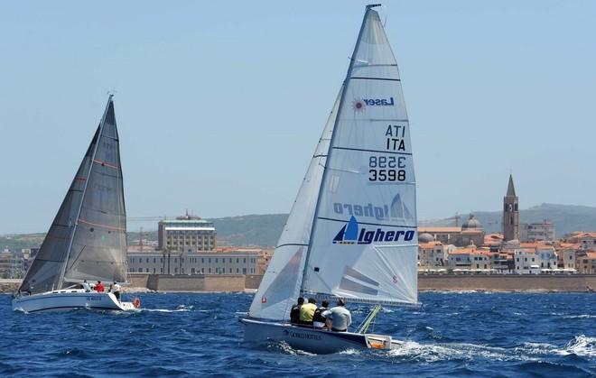 Studenti Erasmus skipper per un giorno 