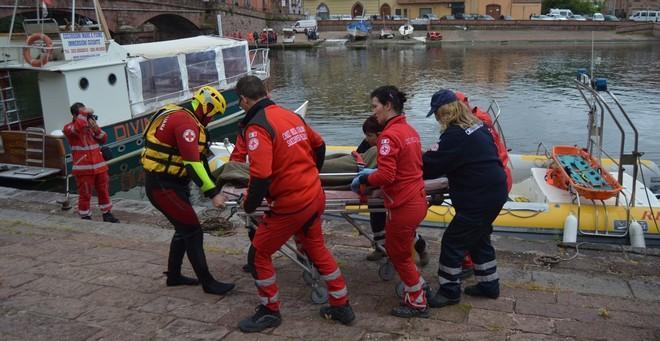 Temo in piena e scafisti: niente paura, è una prova 