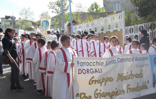 Chierichetti in festa per l’incontro annuale