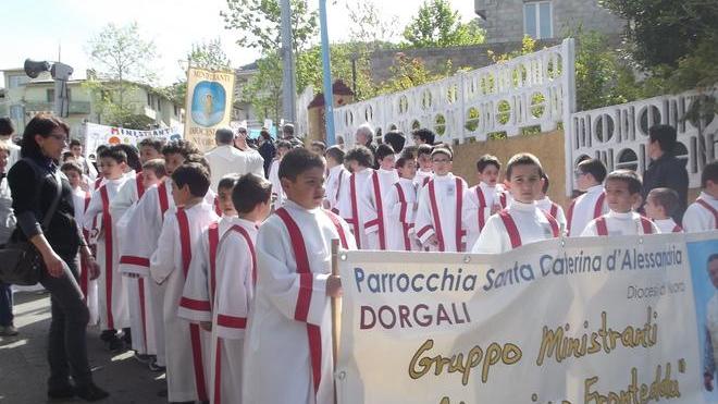 Chierichetti in festa per l’incontro annuale